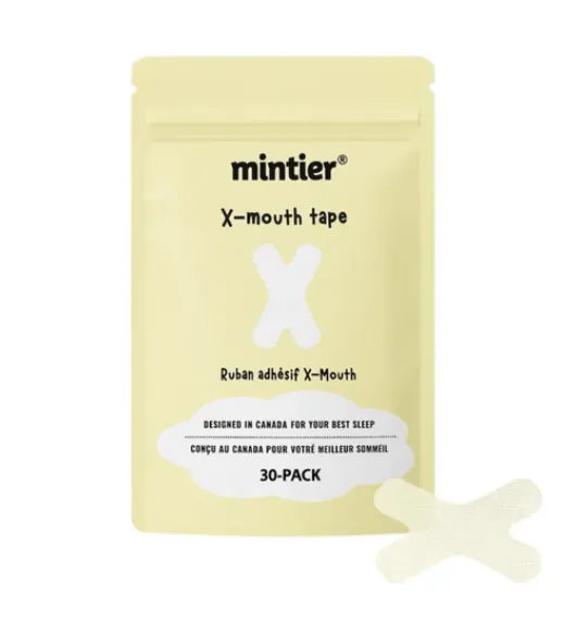 X Sensitive Skin Mouth Tape